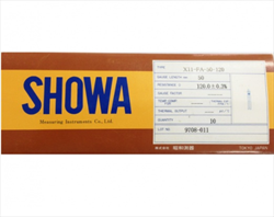 Cảm biến đo ứng suất, biến dạng Showa X11-FA-50-120, 50mm